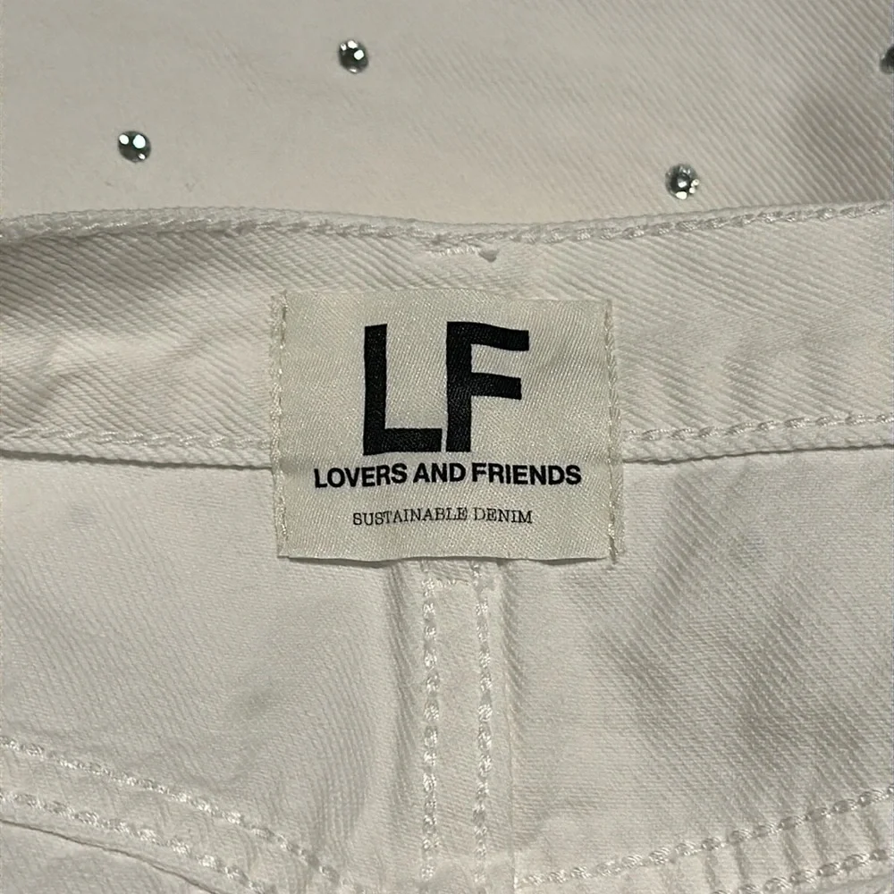 Revolve Rhinestone High Rise Jeans - Picture 8 of 11